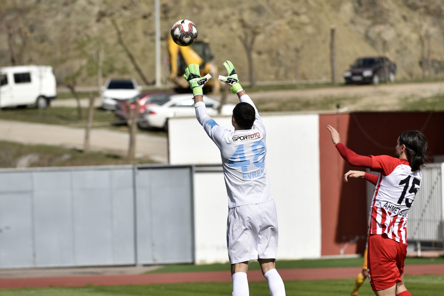 Gümüş, Eyüp'le yenişemedi: 1-1 1