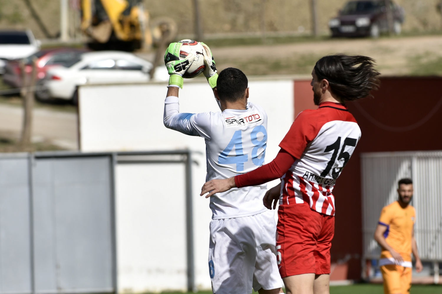 Gümüş, Eyüp'le yenişemedi: 1-1 2