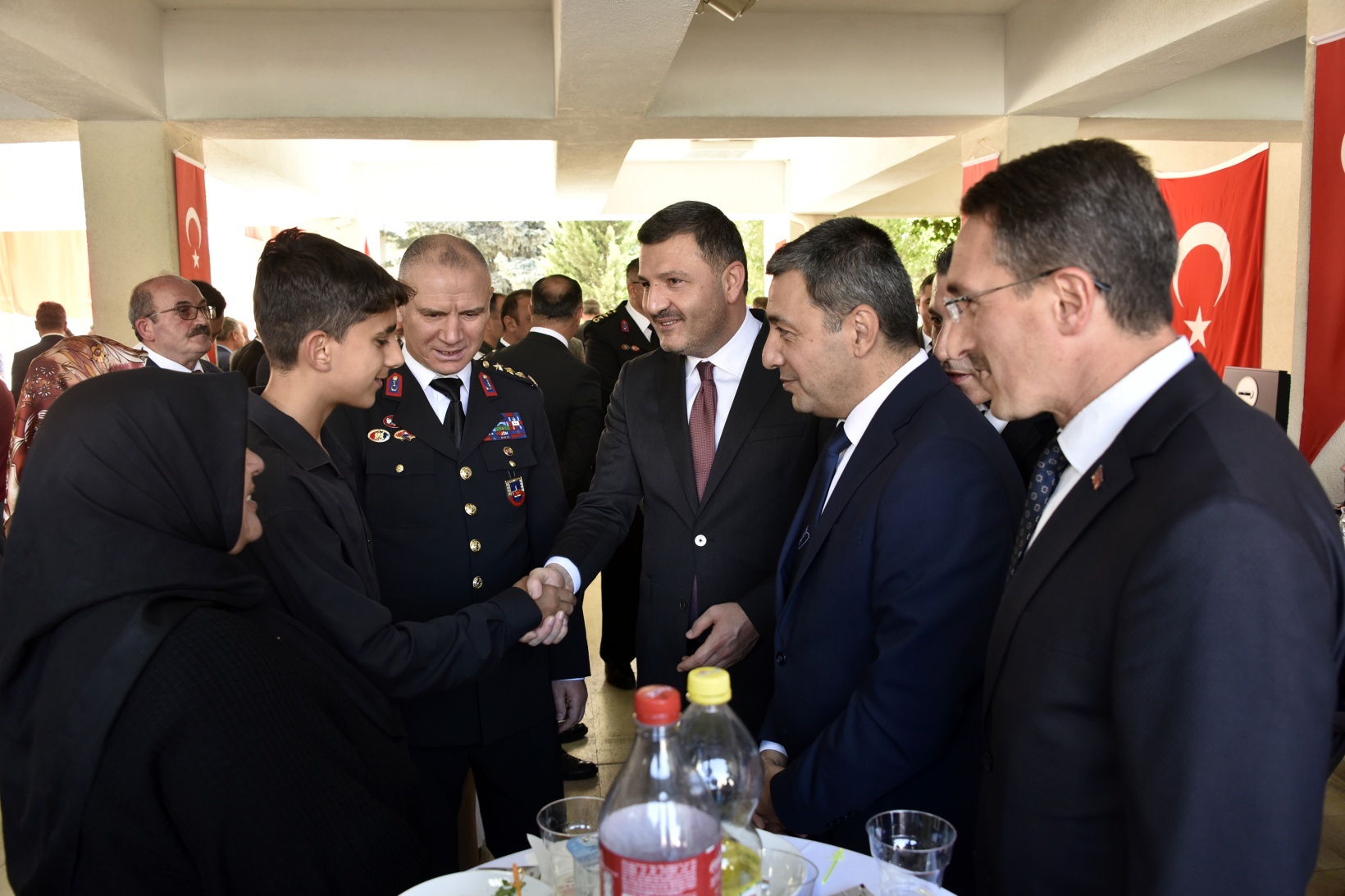 Gümüşhane’de 30 Ağustos Zafer Bayramı kutlandı 23