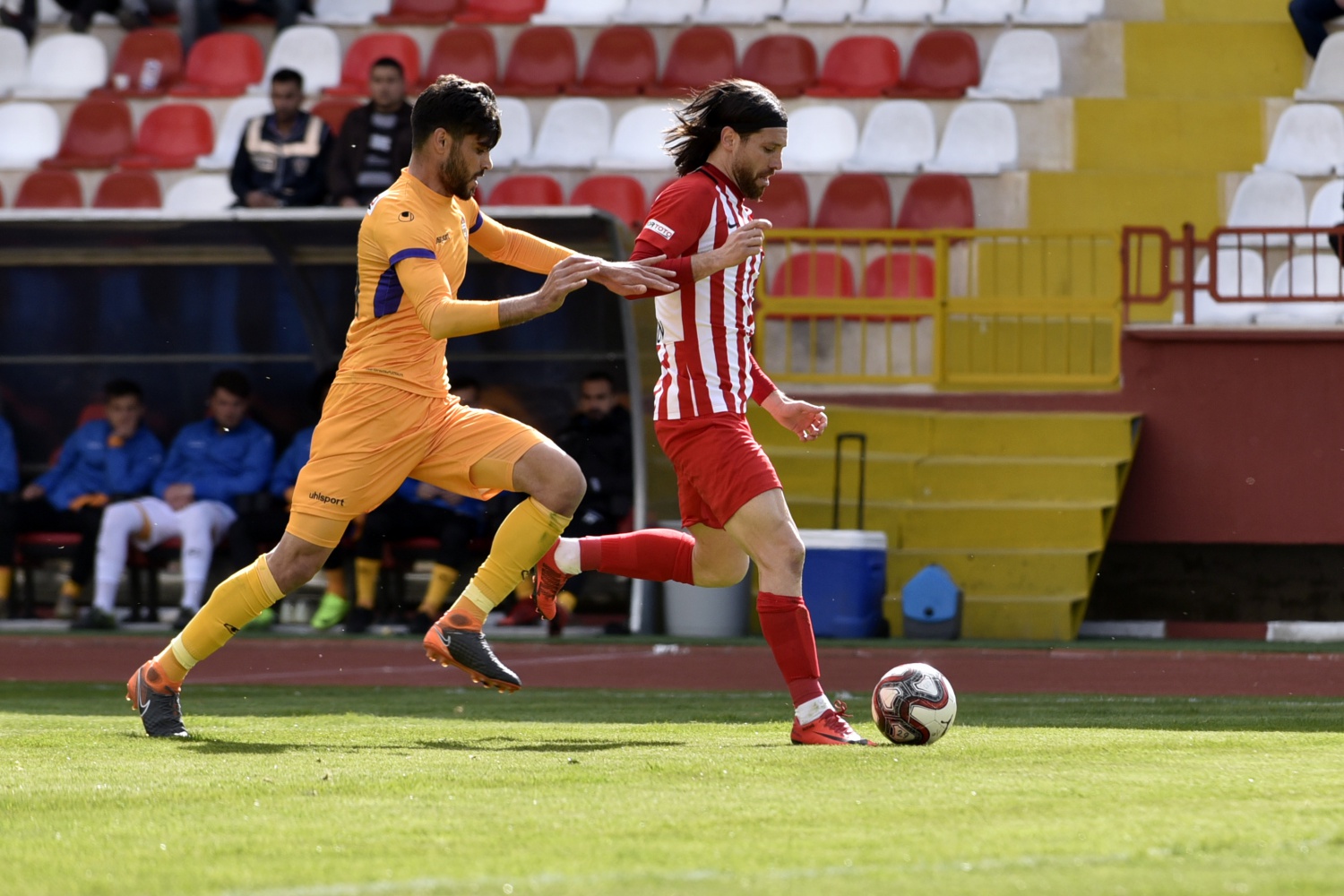 Gümüş, Eyüp'le yenişemedi: 1-1 40