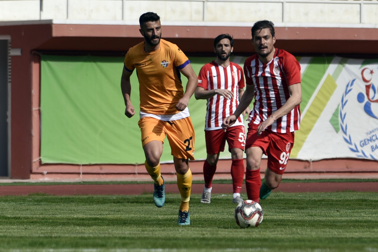 Gümüş, Eyüp'le yenişemedi: 1-1 5