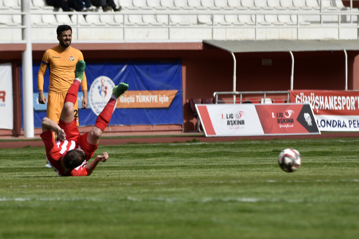 Gümüş, Eyüp'le yenişemedi: 1-1 9