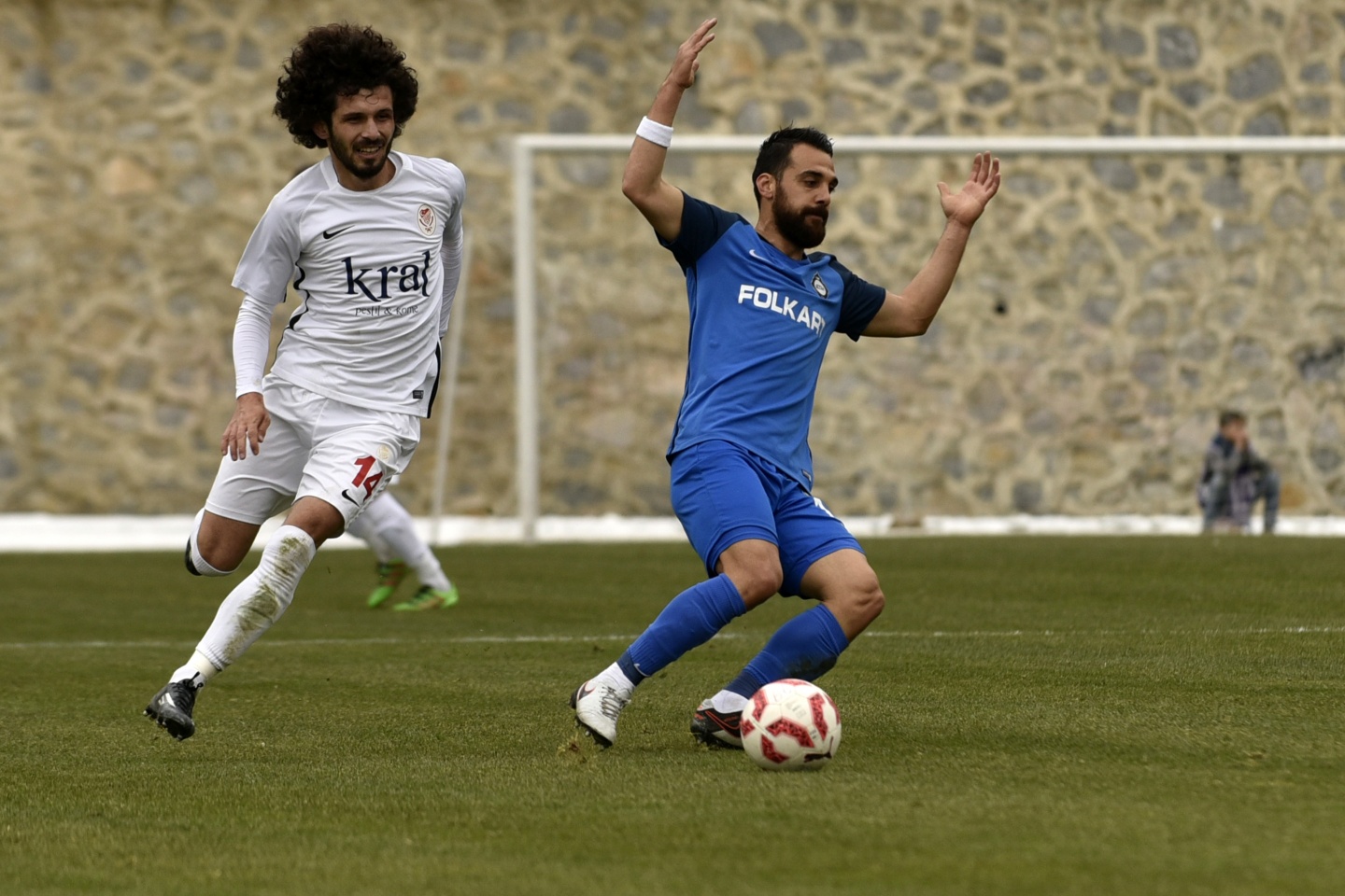 Gümüş sahasındaki ilk mağlubiyetini aldı: 0-2 68