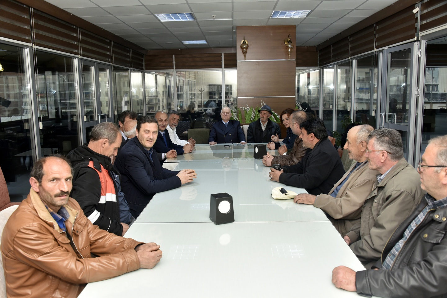 Adnan Menderes sevenleri Gümüşhane’de 5