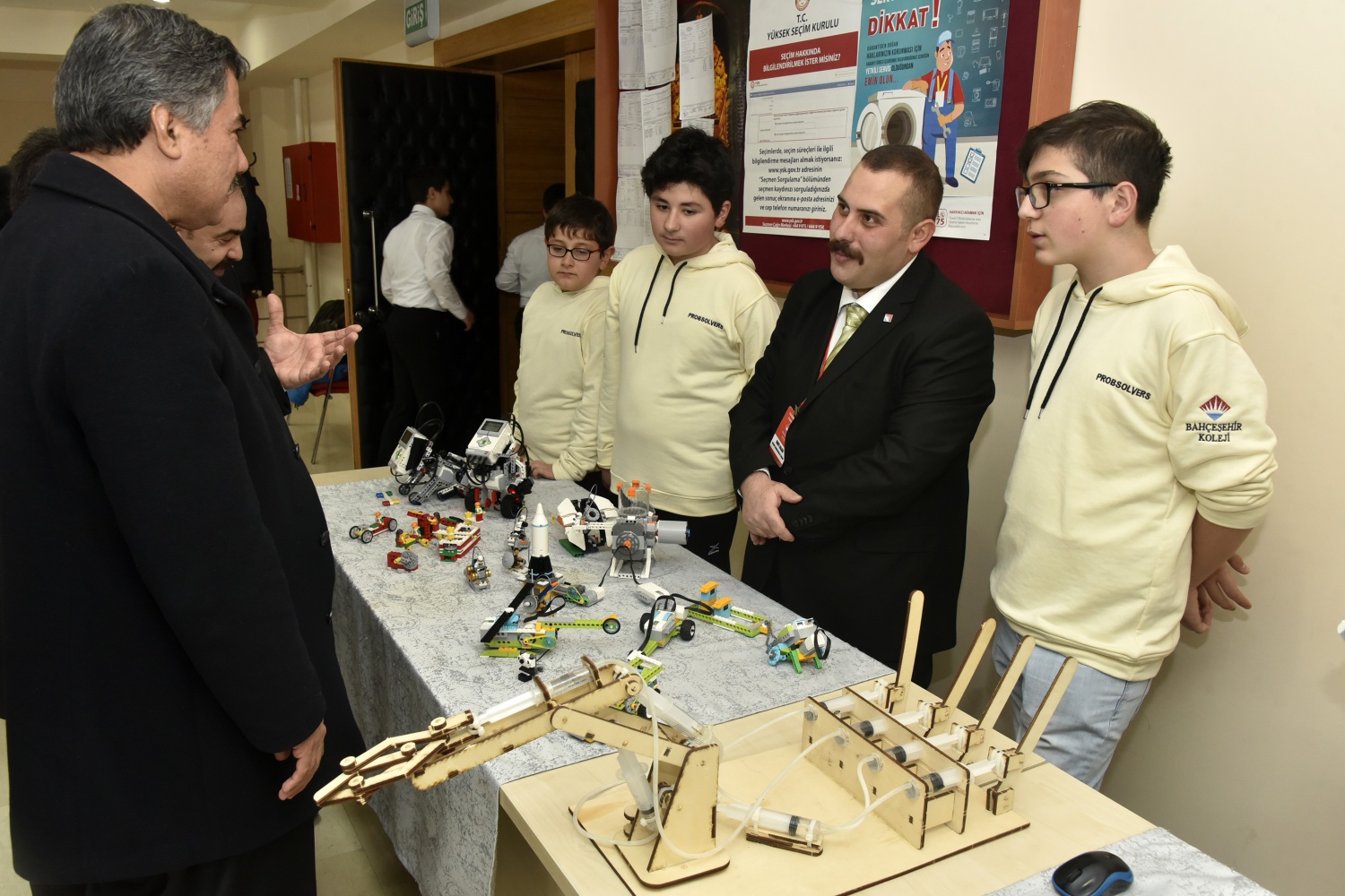 Bahçeşehir Koleji’nden ‘Hoş Geldin Bahar’ programı 43