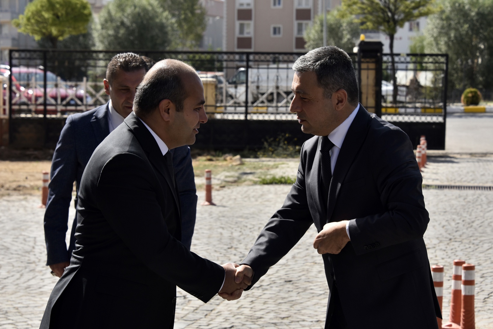 Vali Tanrısever ilk ilçe ziyaretini Kelkit’e yaptı 3