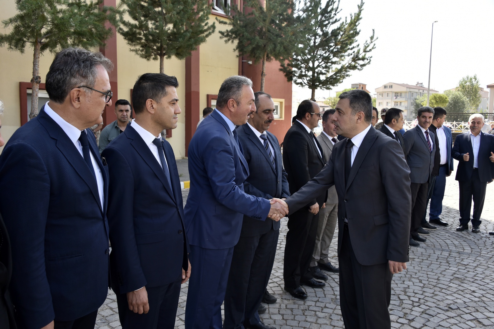 Vali Tanrısever ilk ilçe ziyaretini Kelkit’e yaptı 28