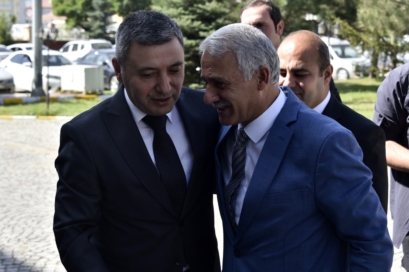 Vali Tanrısever ilk ilçe ziyaretini Kelkit’e yaptı 6