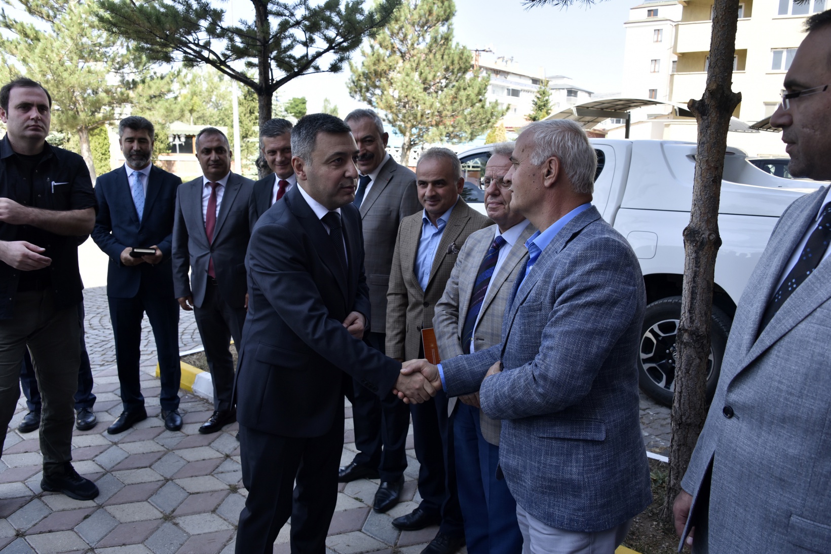 Vali Tanrısever ilk ilçe ziyaretini Kelkit’e yaptı 12