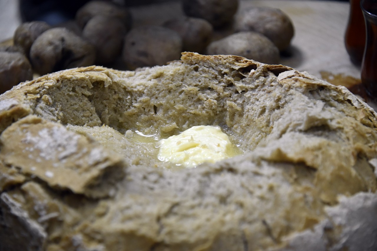 Ödüllü Gurme Gümüşhane Ekmeğinin Peşine Düştü 13