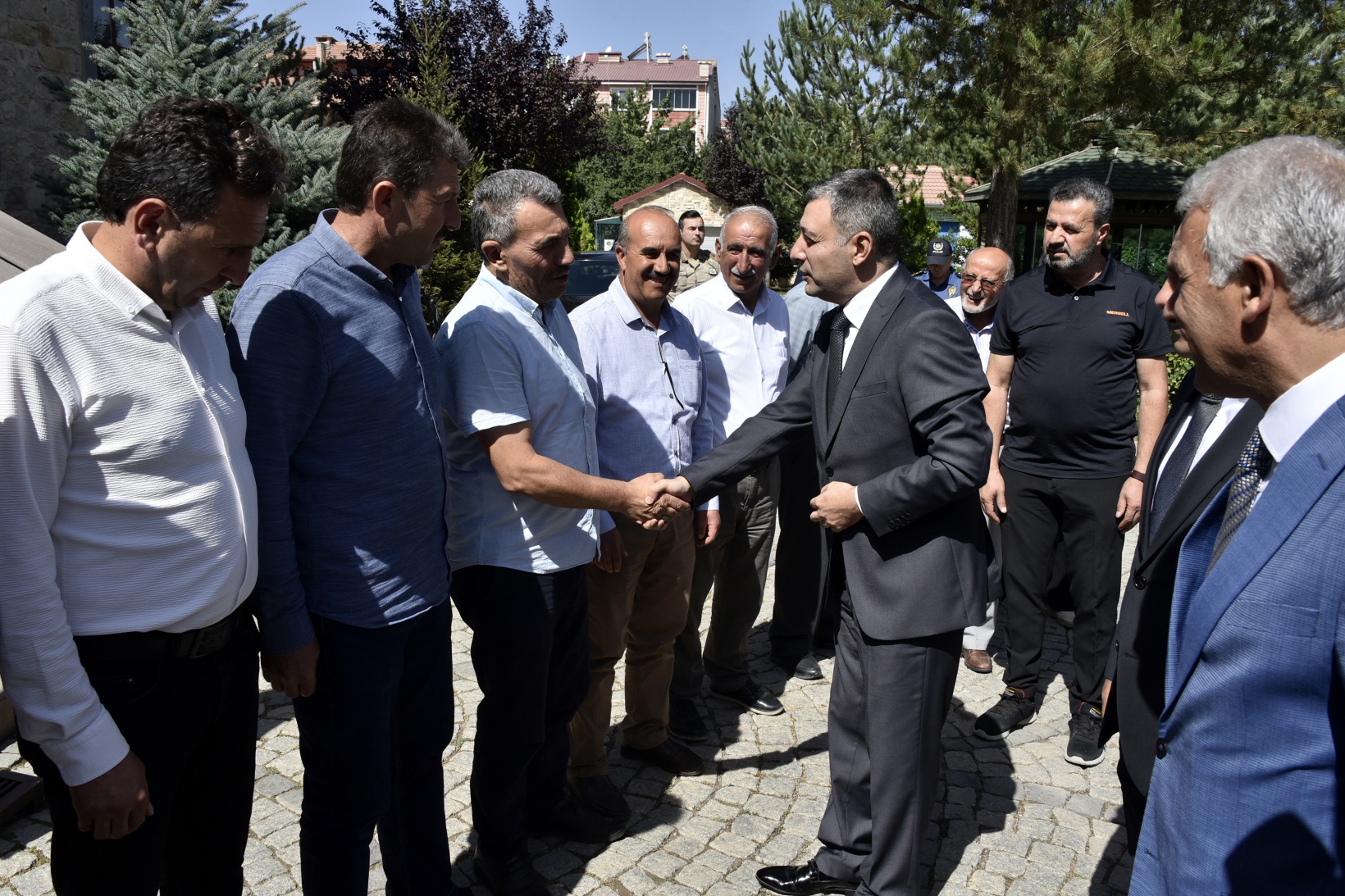 Vali Tanrısever ilk ilçe ziyaretini Kelkit’e yaptı 42