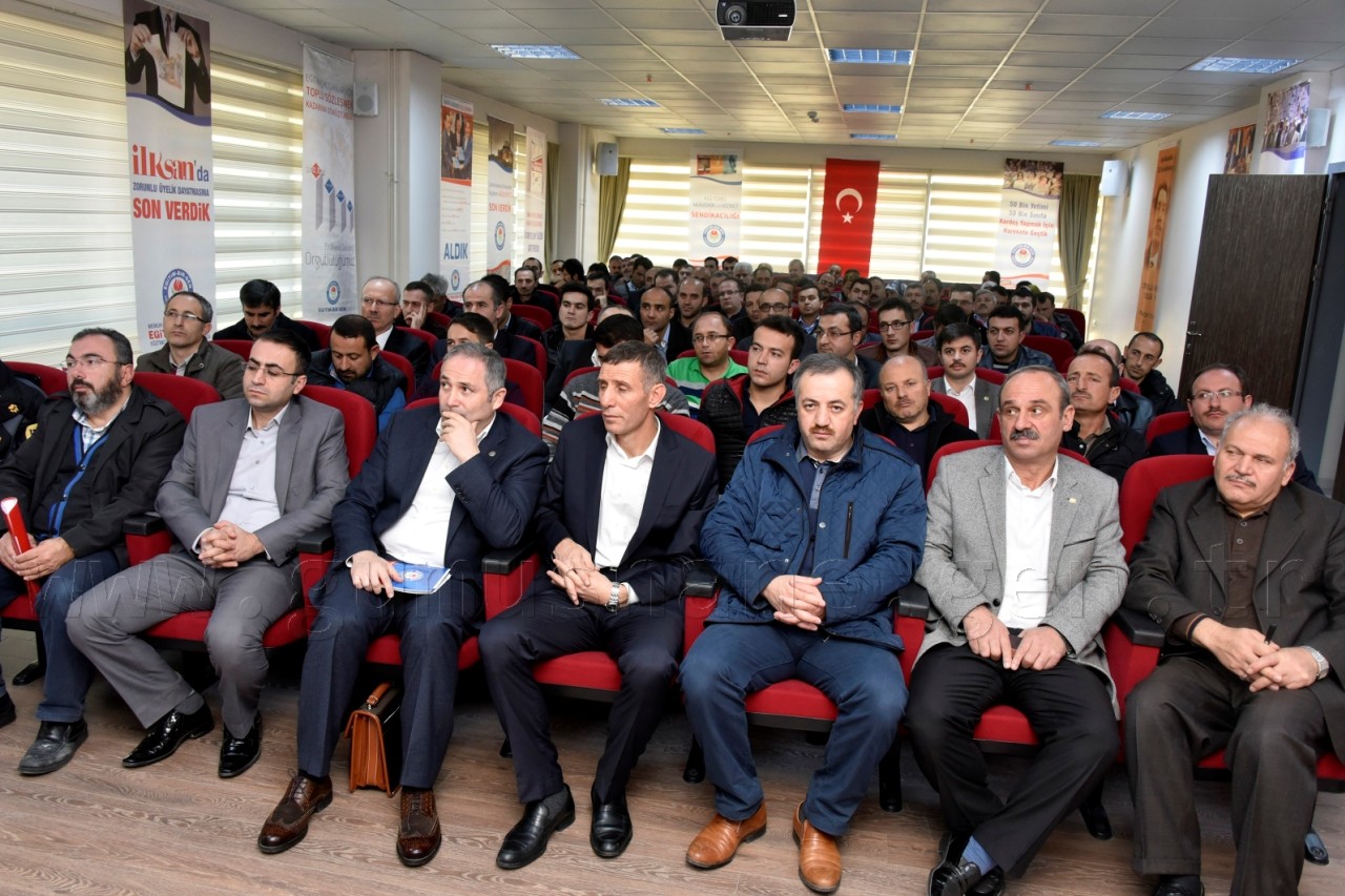 Gümüşhane'de Eğitim-Bir-Sen İl Divan Toplantısı Yapıldı 1