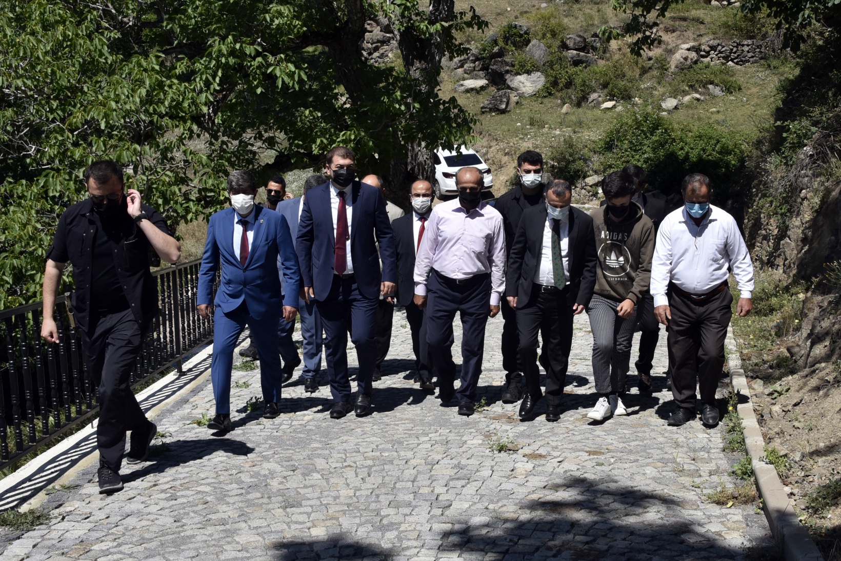 Necmettin Öğretmen şehadetinin 4.yılında kabri başında anıldı 18