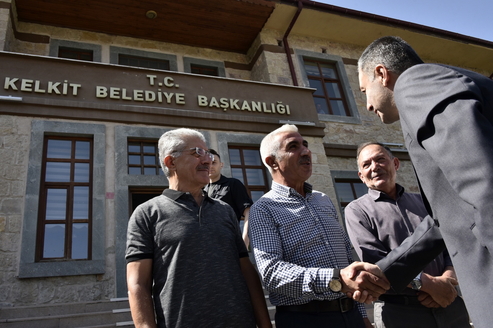 Vali Tanrısever ilk ilçe ziyaretini Kelkit’e yaptı 29