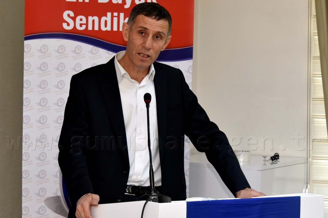 Gümüşhane'de Eğitim-Bir-Sen İl Divan Toplantısı Yapıldı 3