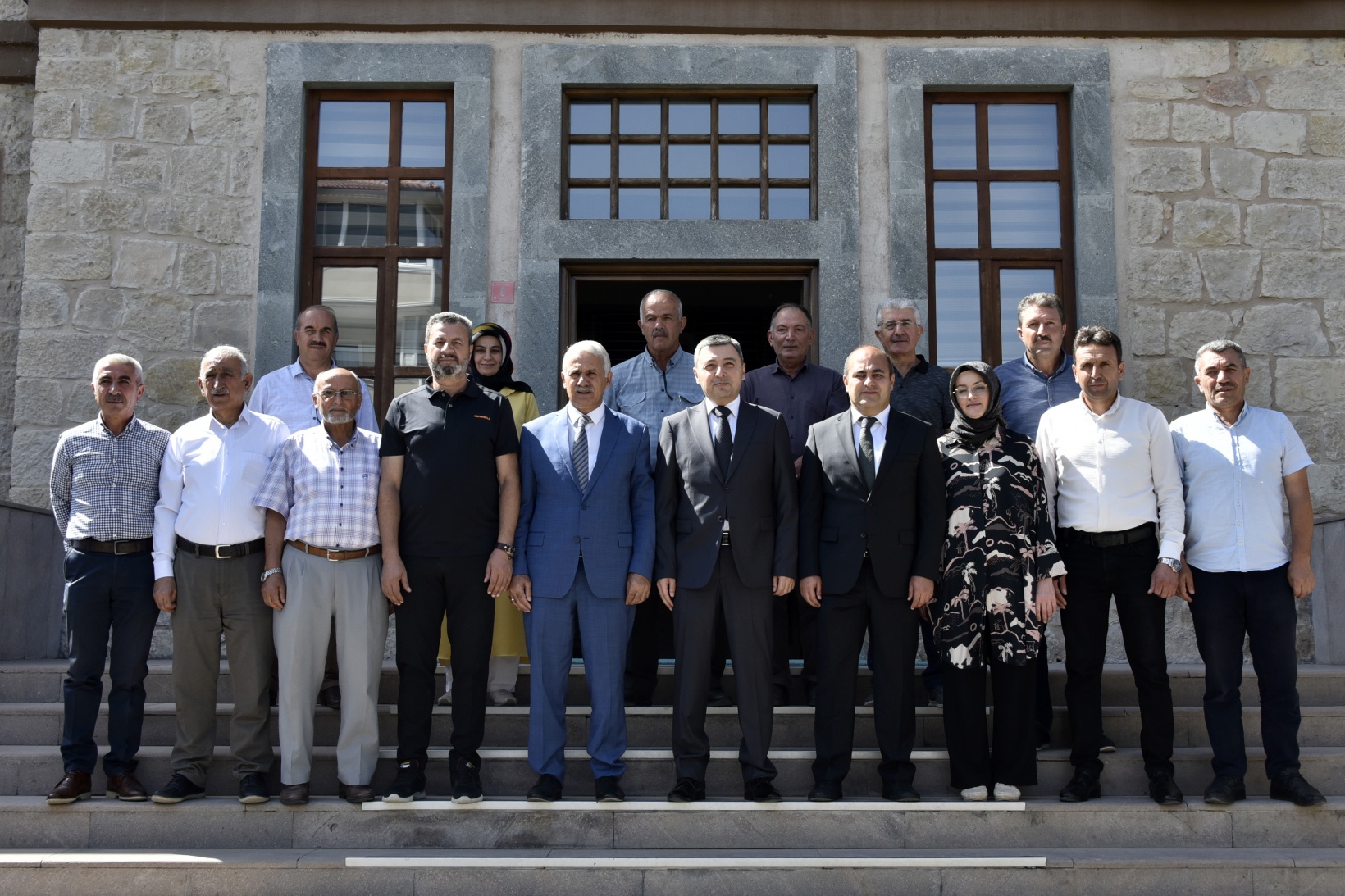 Vali Tanrısever ilk ilçe ziyaretini Kelkit’e yaptı 15