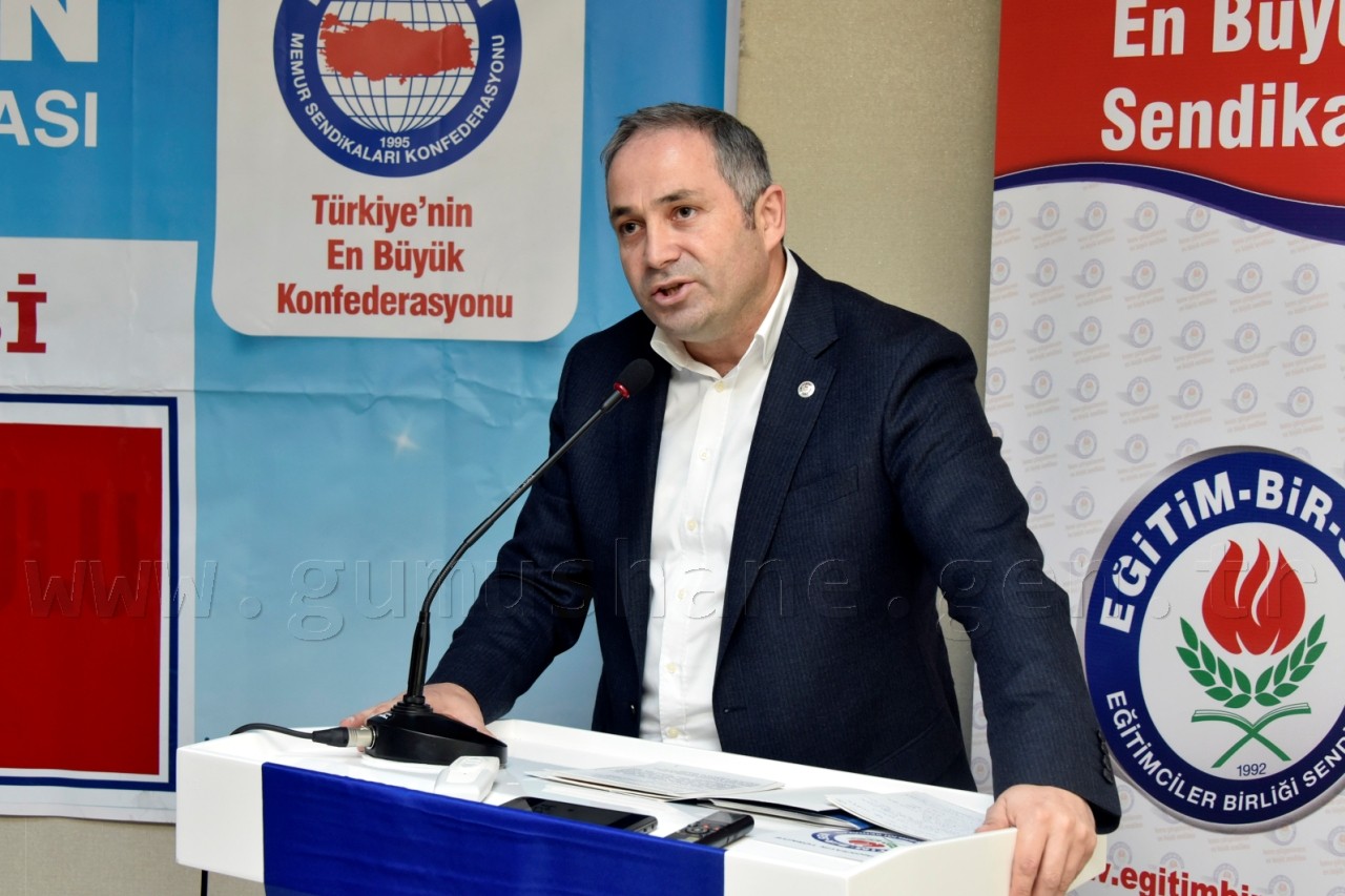 Gümüşhane'de Eğitim-Bir-Sen İl Divan Toplantısı Yapıldı 5