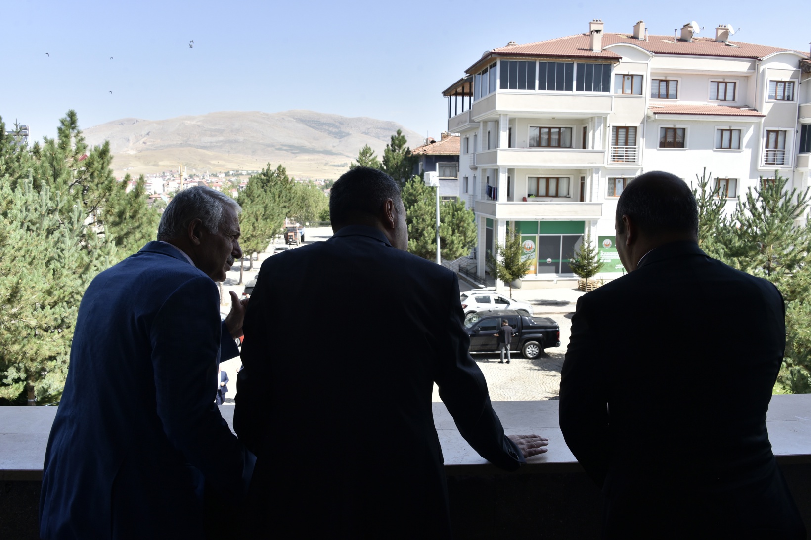 Vali Tanrısever ilk ilçe ziyaretini Kelkit’e yaptı 4