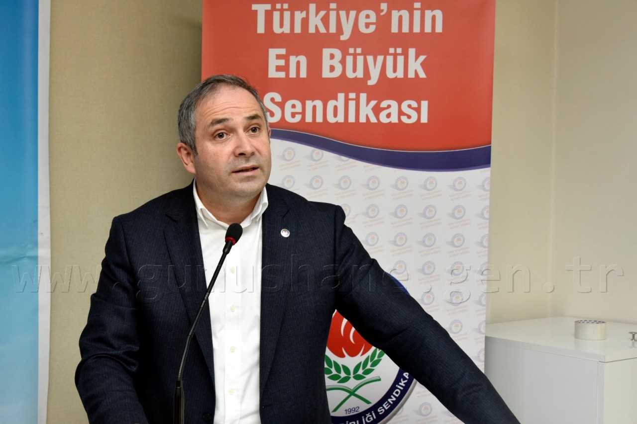 Gümüşhane'de Eğitim-Bir-Sen İl Divan Toplantısı Yapıldı 6