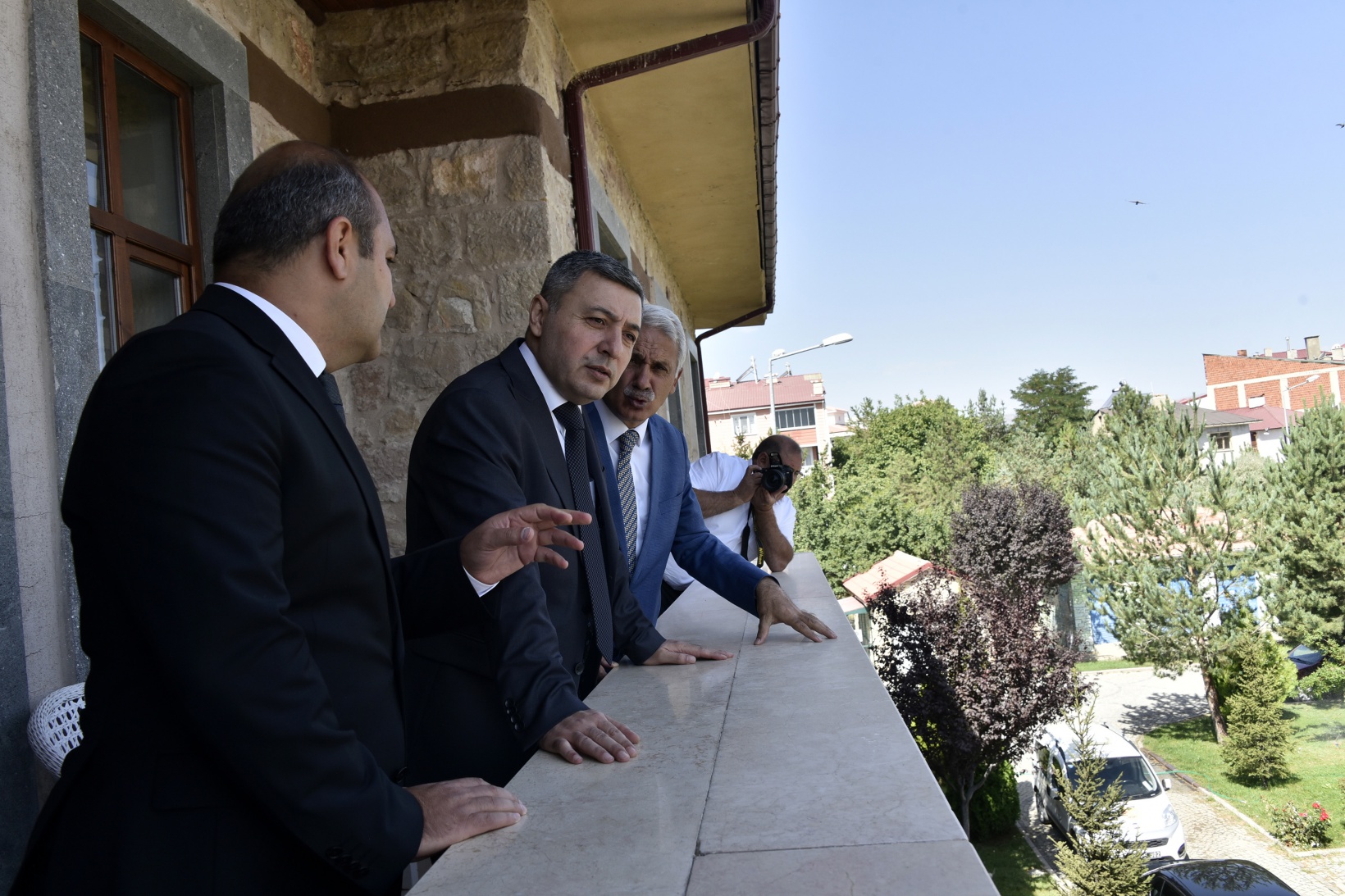 Vali Tanrısever ilk ilçe ziyaretini Kelkit’e yaptı 26