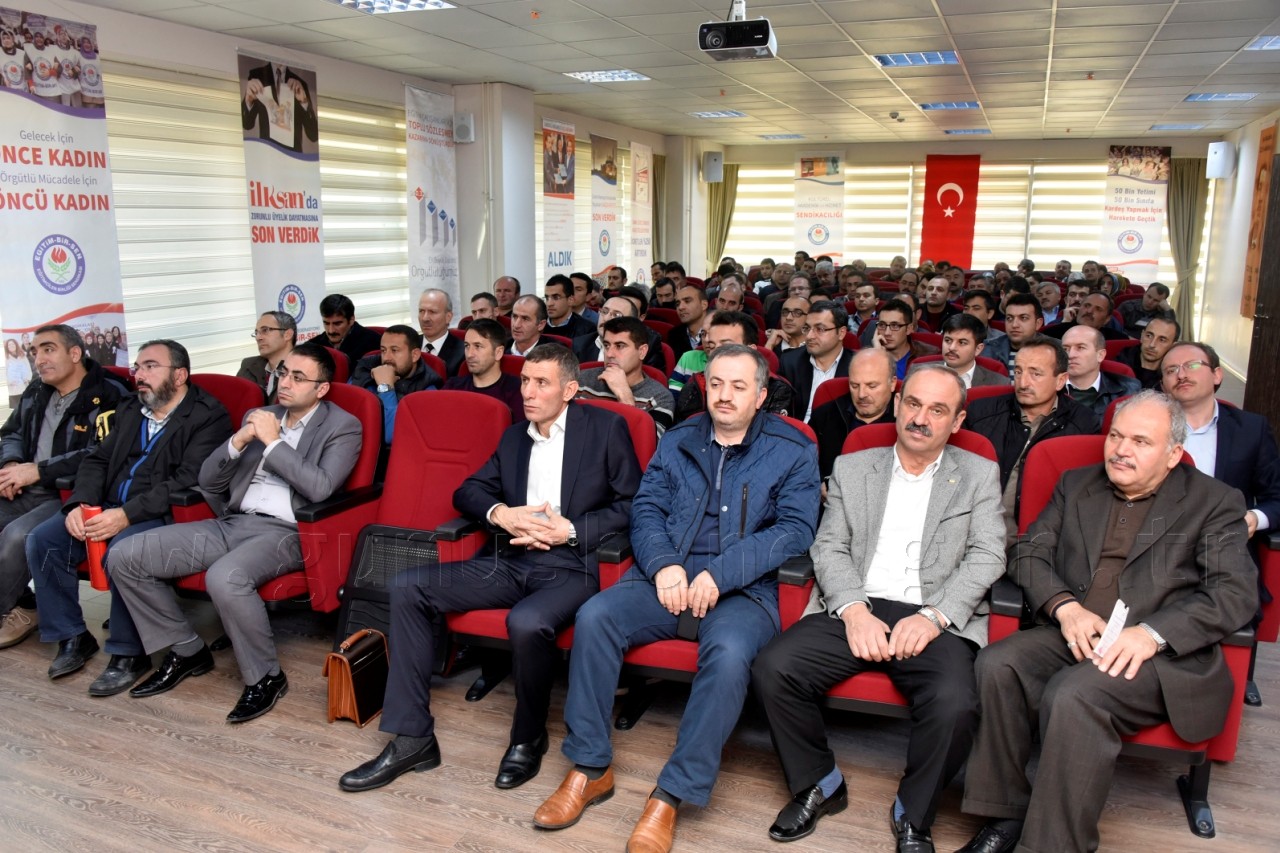 Gümüşhane'de Eğitim-Bir-Sen İl Divan Toplantısı Yapıldı 9