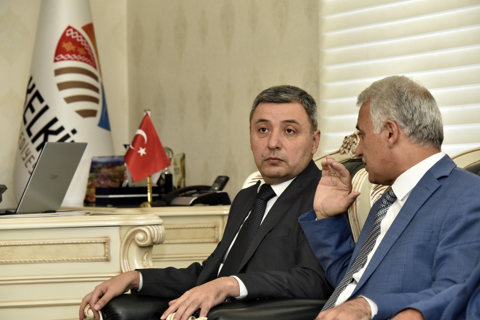 Vali Tanrısever ilk ilçe ziyaretini Kelkit’e yaptı 8