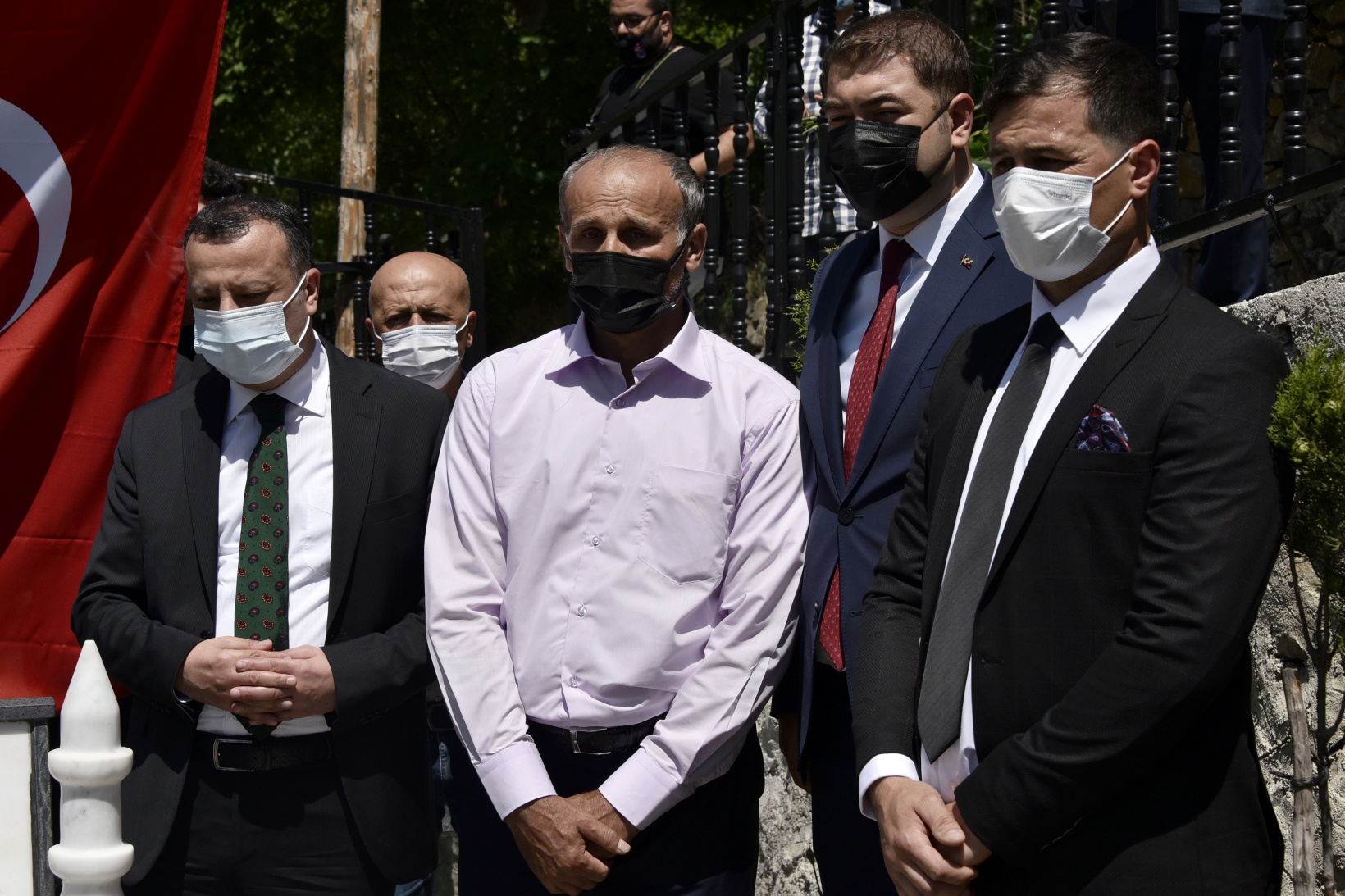 Necmettin Öğretmen şehadetinin 4.yılında kabri başında anıldı 17