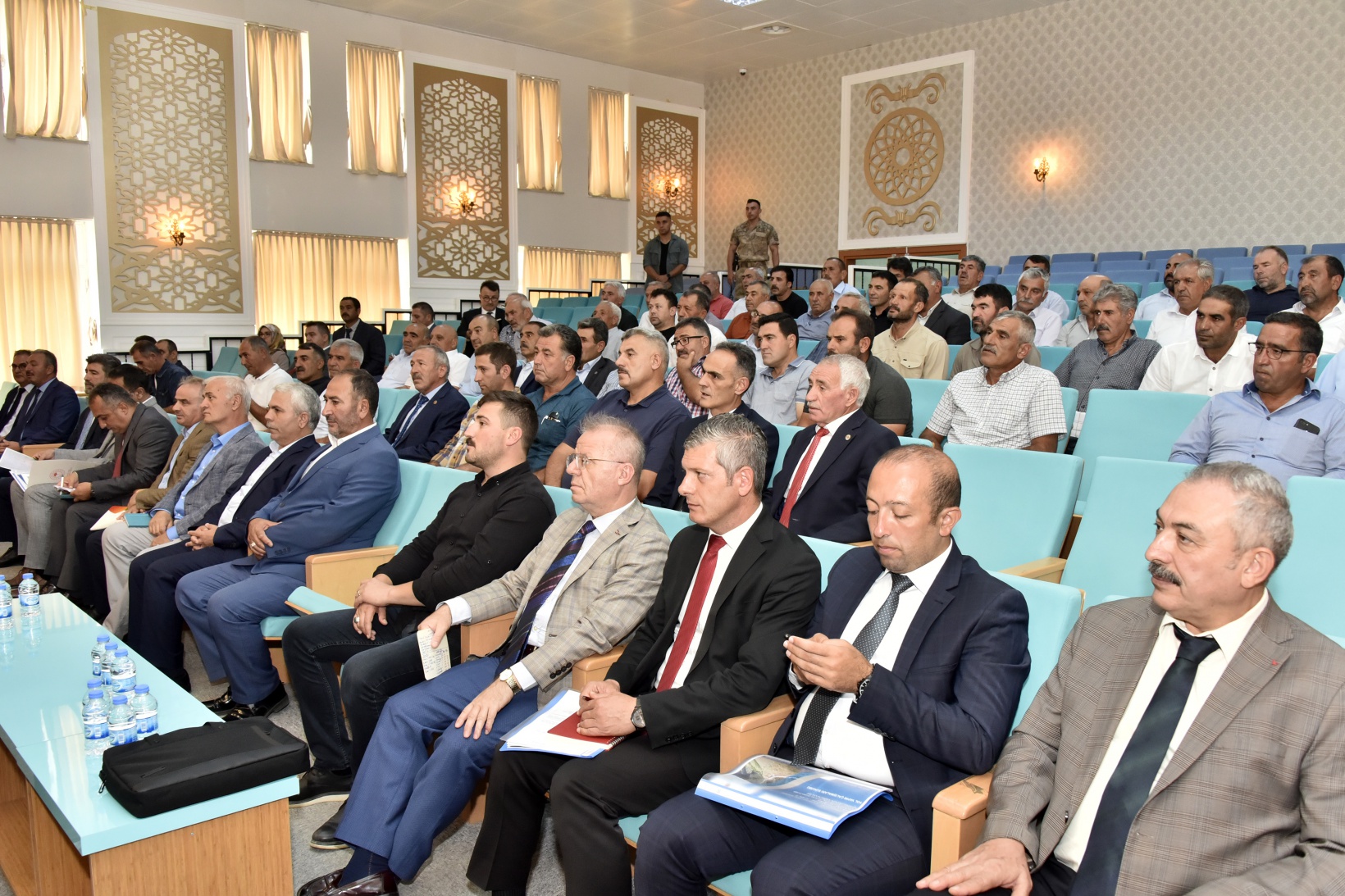 Vali Tanrısever ilk ilçe ziyaretini Kelkit’e yaptı 30