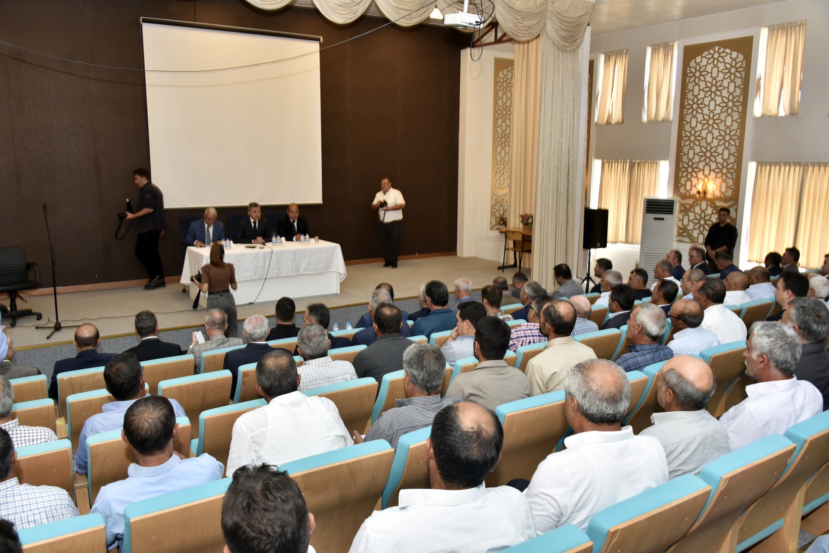 Vali Tanrısever ilk ilçe ziyaretini Kelkit’e yaptı 34