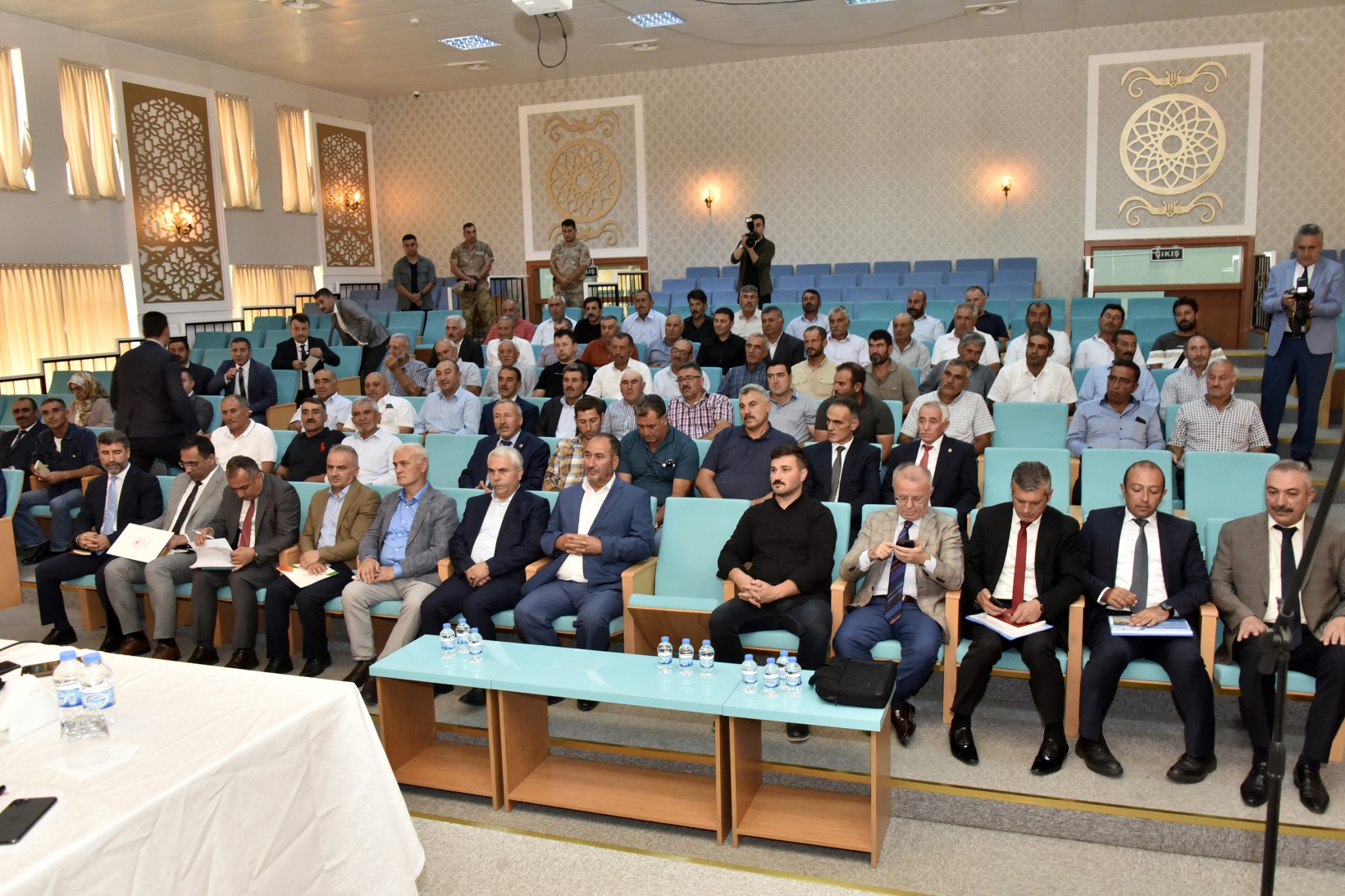 Vali Tanrısever ilk ilçe ziyaretini Kelkit’e yaptı 24