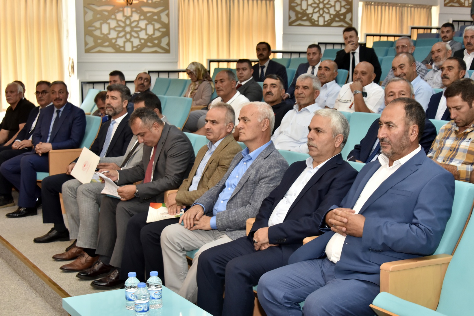 Vali Tanrısever ilk ilçe ziyaretini Kelkit’e yaptı 40