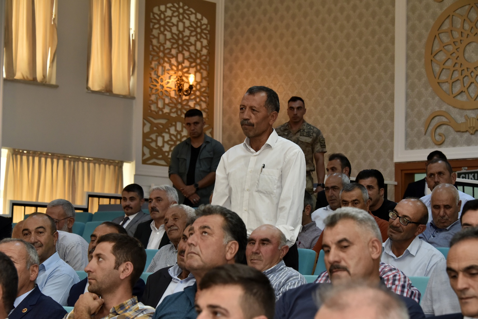 Vali Tanrısever ilk ilçe ziyaretini Kelkit’e yaptı 13