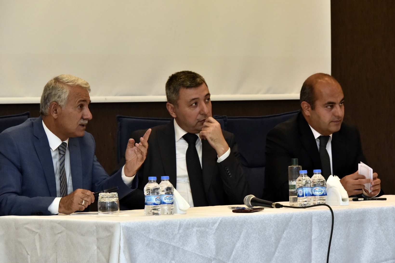 Vali Tanrısever ilk ilçe ziyaretini Kelkit’e yaptı 23