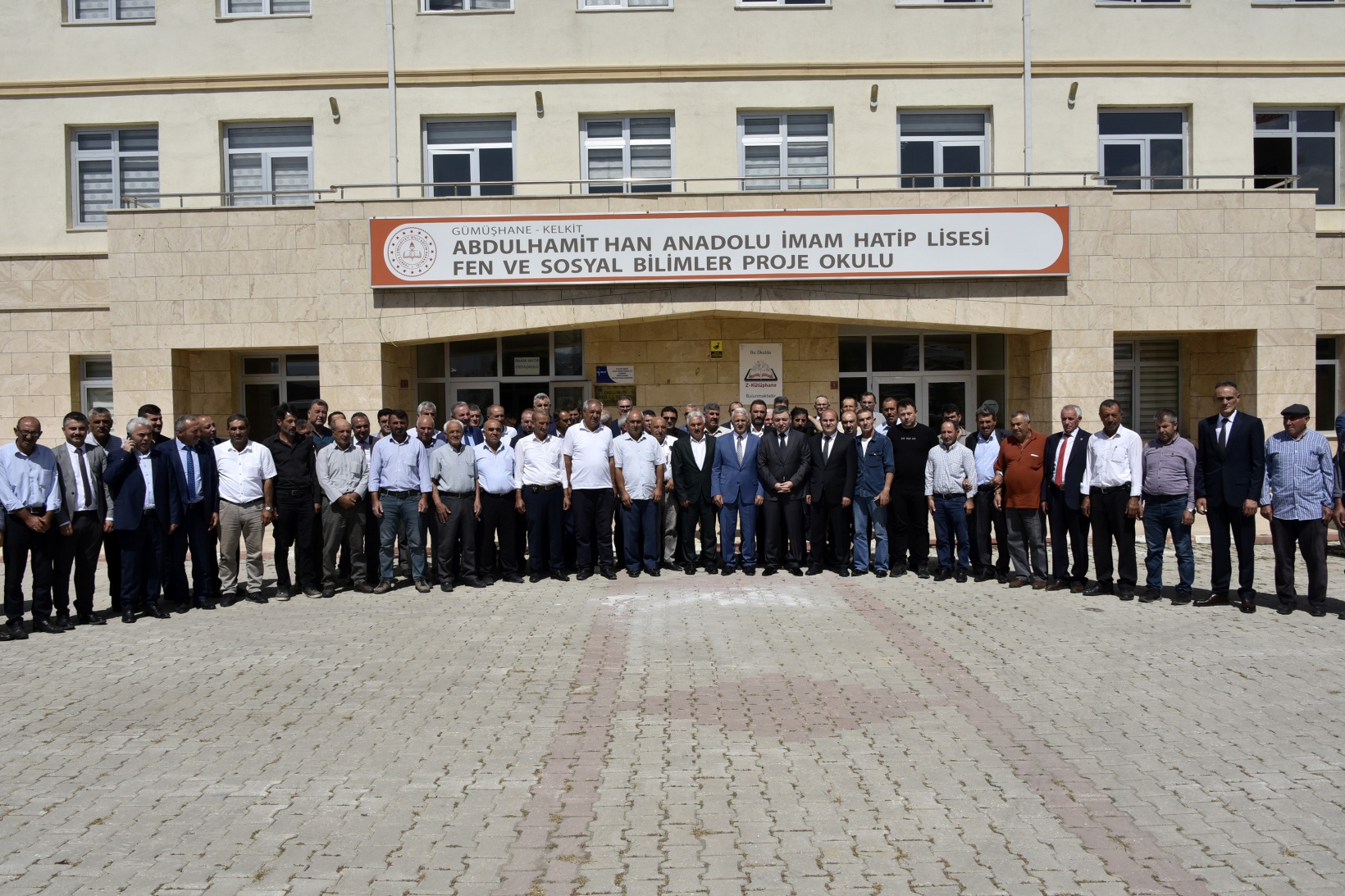 Vali Tanrısever ilk ilçe ziyaretini Kelkit’e yaptı 31