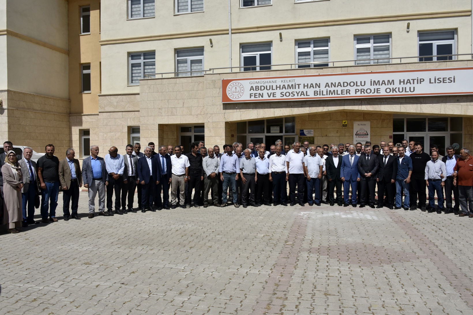 Vali Tanrısever ilk ilçe ziyaretini Kelkit’e yaptı 17