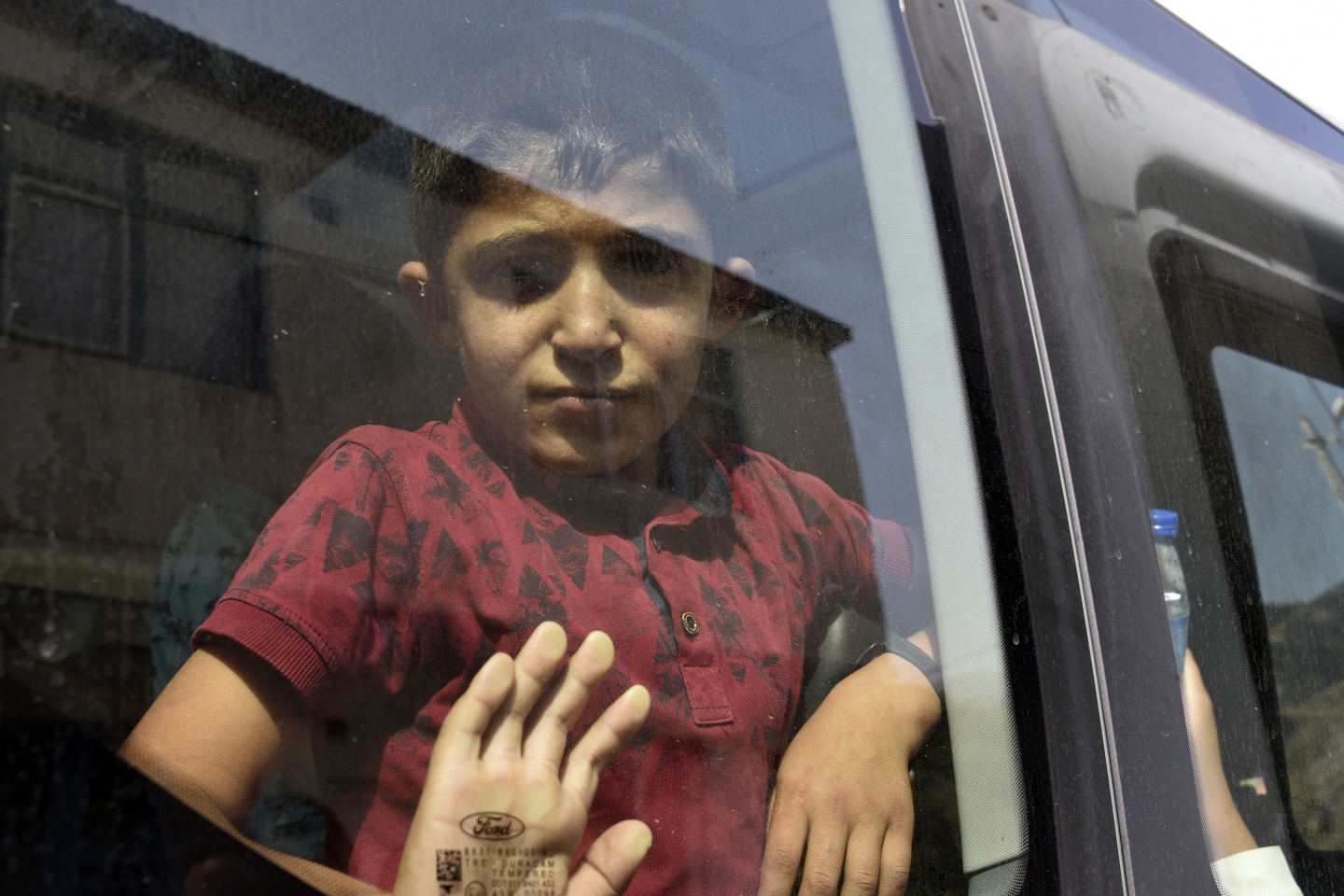 Şehit öğretmen Necmettin Yılmaz’ın öğrencilerinden ailesine taziye ziyareti 36