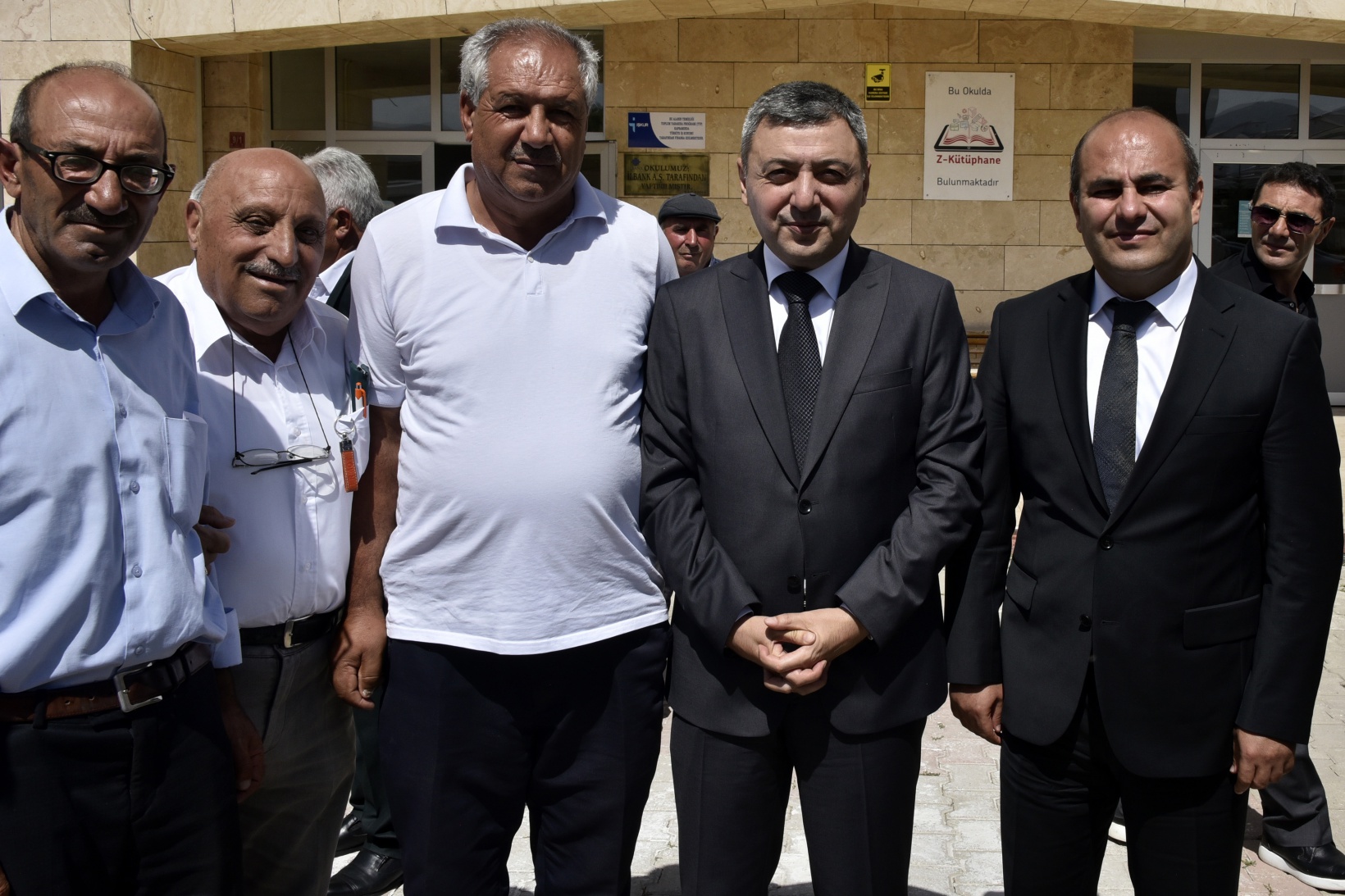 Vali Tanrısever ilk ilçe ziyaretini Kelkit’e yaptı 32