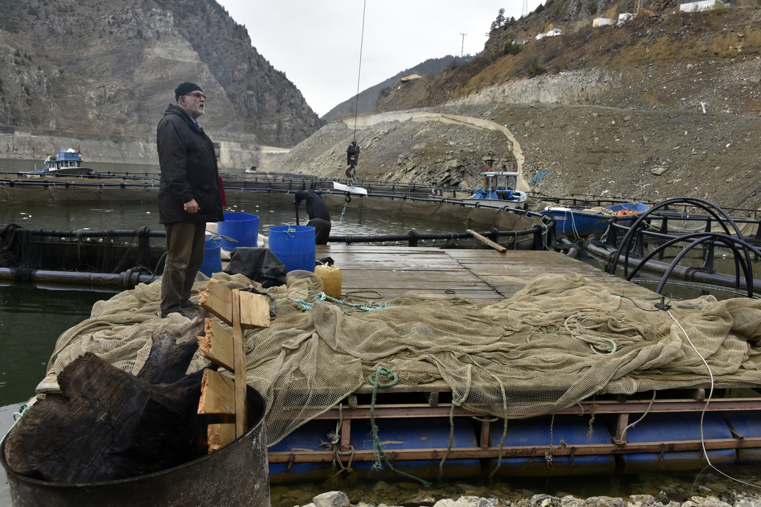 12 bin nüfuslu ilçeden milyon nüfuslu ülkelere balık ihraç ediliyor 34