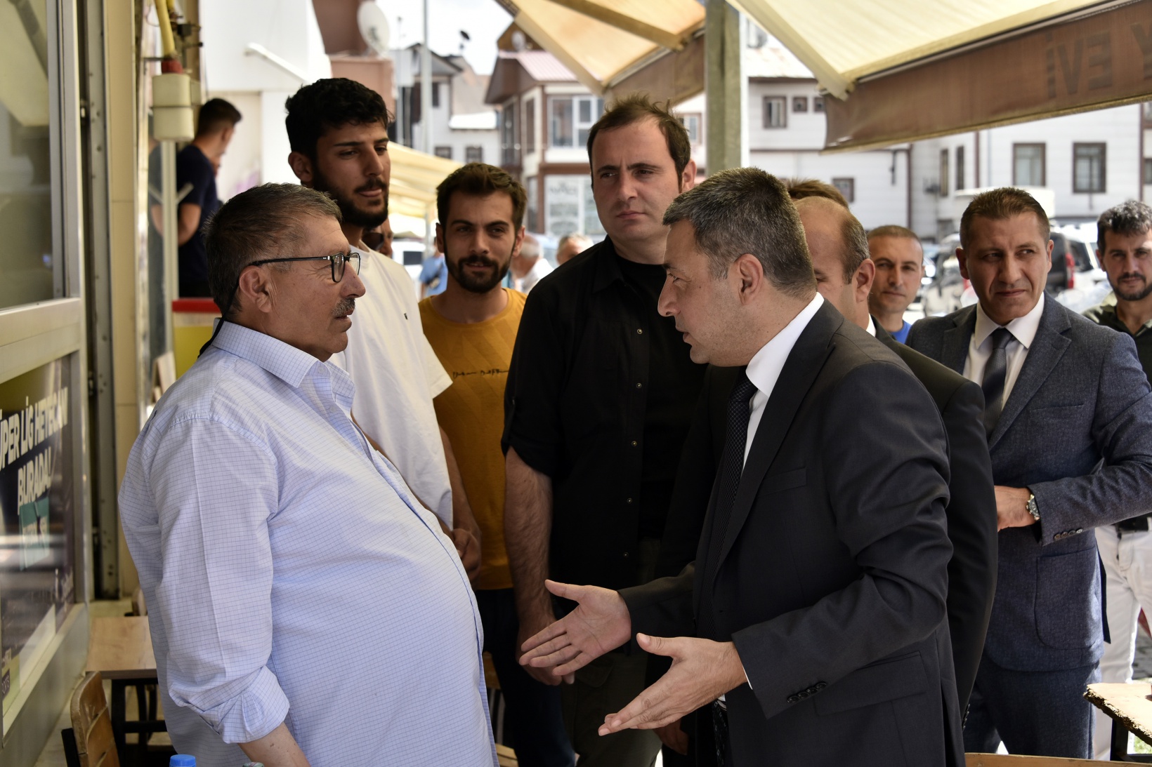 Vali Tanrısever ilk ilçe ziyaretini Kelkit’e yaptı 33