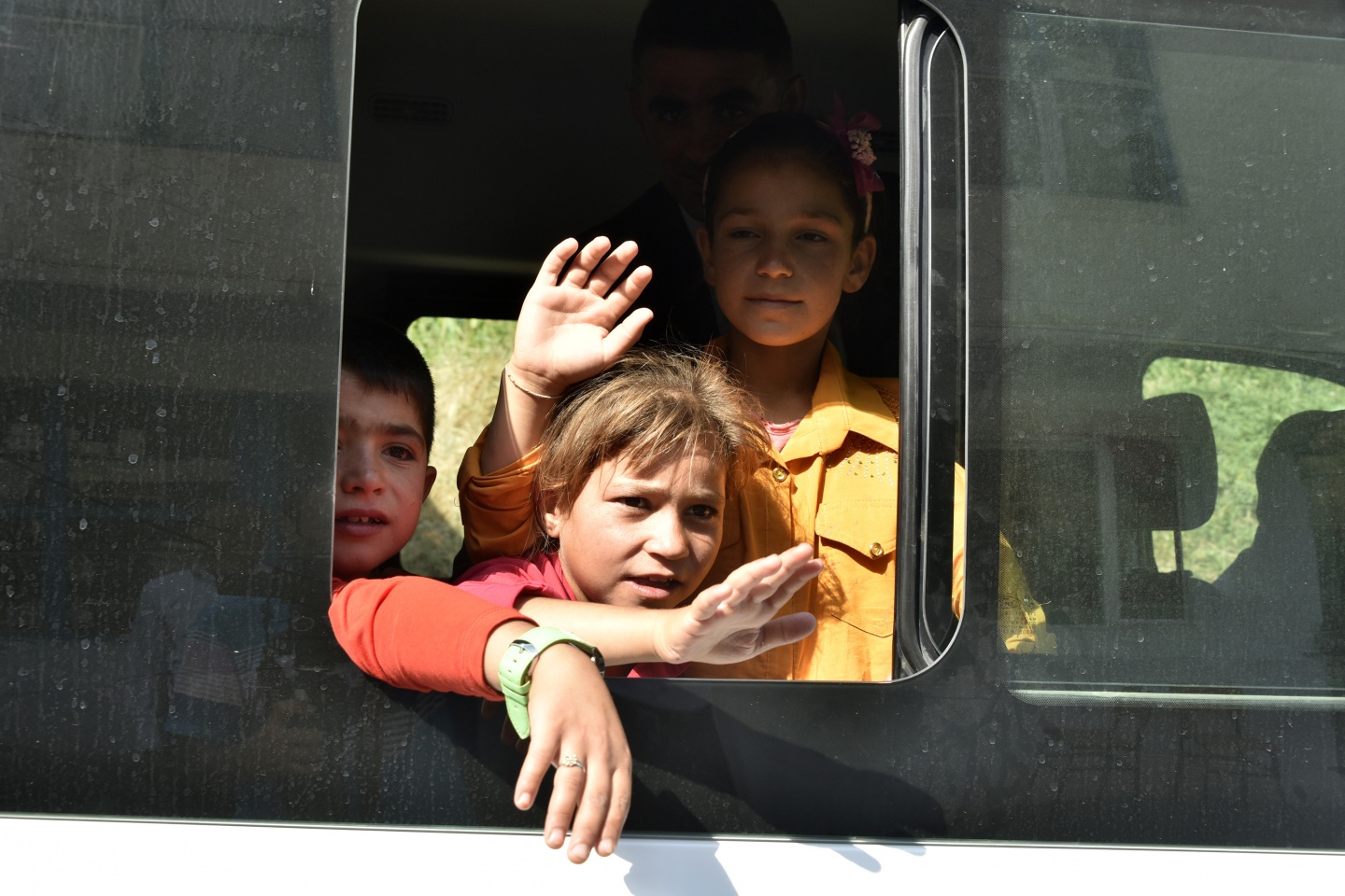 Şehit öğretmen Necmettin Yılmaz’ın öğrencilerinden ailesine taziye ziyareti 37