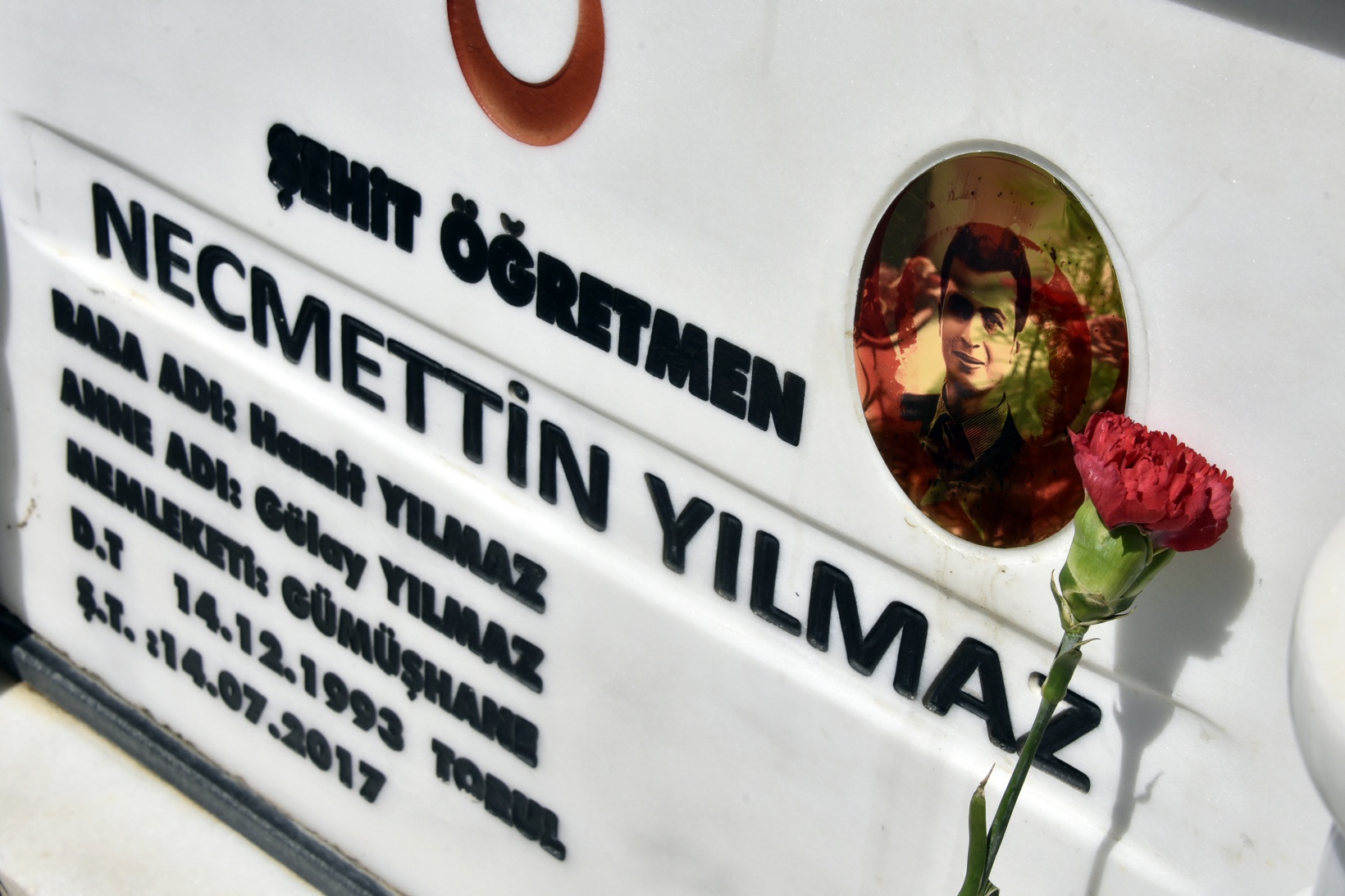 Necmettin Öğretmen şehadetinin 4.yılında kabri başında anıldı 5