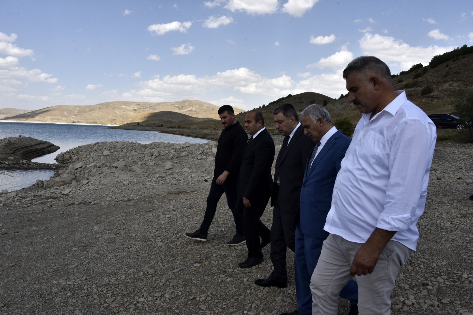 Vali Tanrısever ilk ilçe ziyaretini Kelkit’e yaptı 39