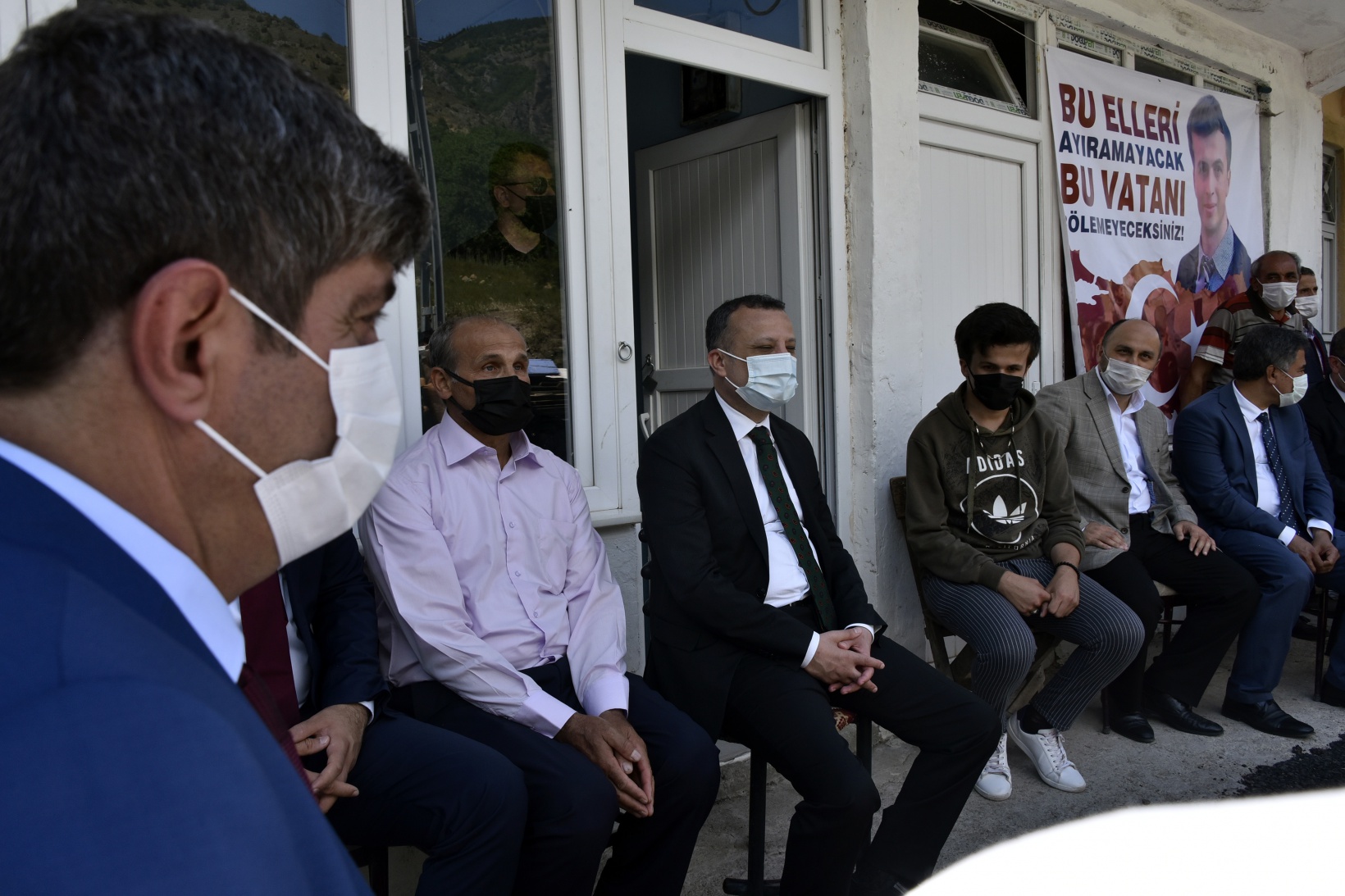 Necmettin Öğretmen şehadetinin 4.yılında kabri başında anıldı 8