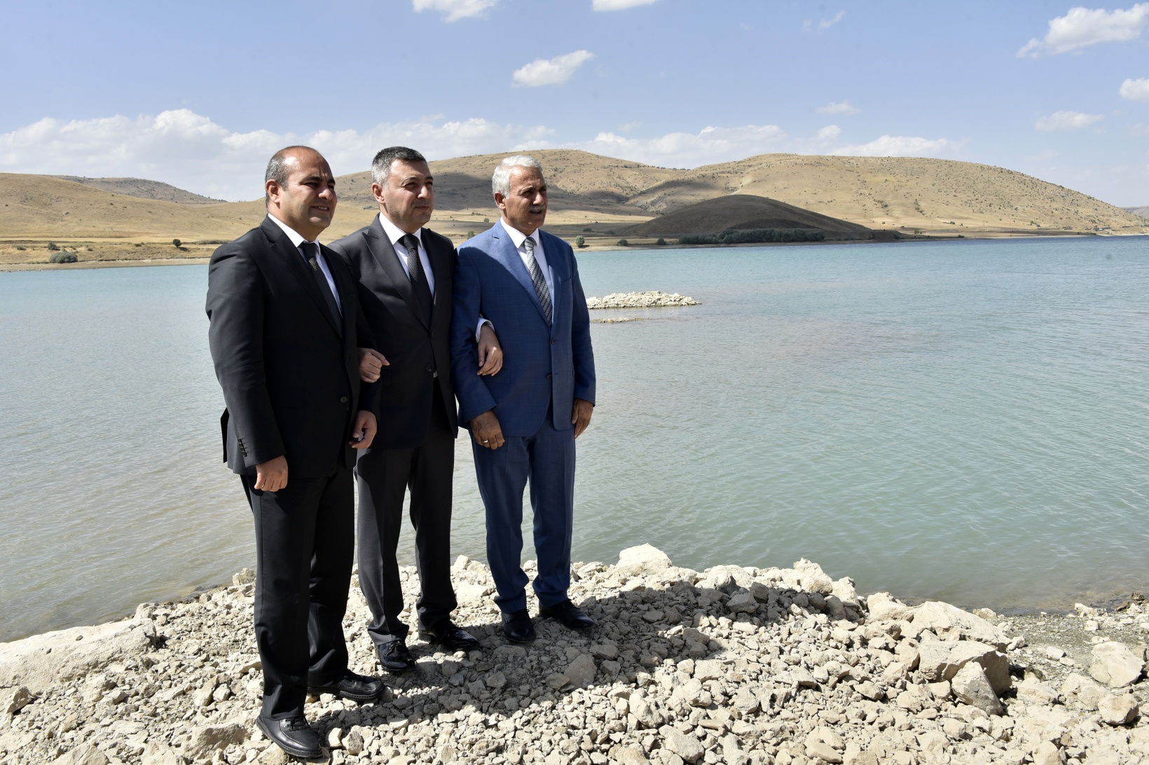 Vali Tanrısever ilk ilçe ziyaretini Kelkit’e yaptı 14