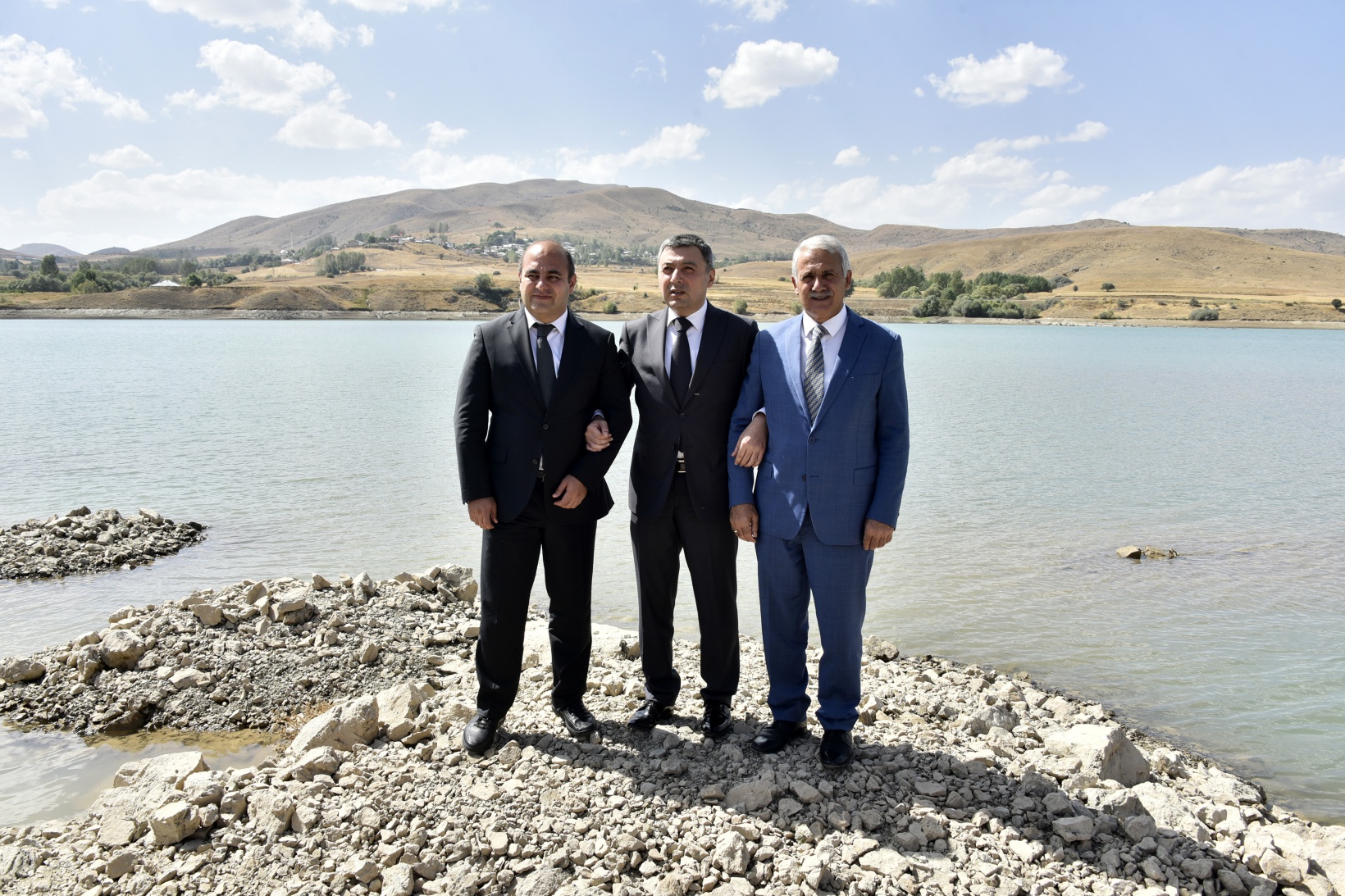 Vali Tanrısever ilk ilçe ziyaretini Kelkit’e yaptı 41