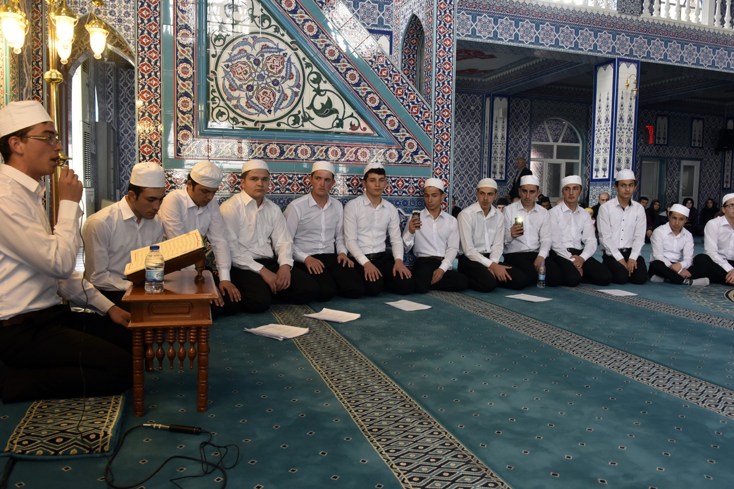 Ezan okuma ve Hafızlık bölge finalleri Gümüşhane’de yapıldı 11