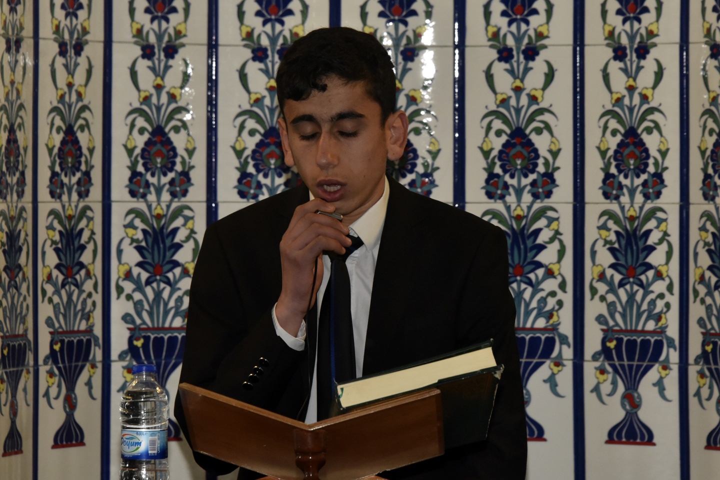 Ezan okuma ve Hafızlık bölge finalleri Gümüşhane’de yapıldı 5