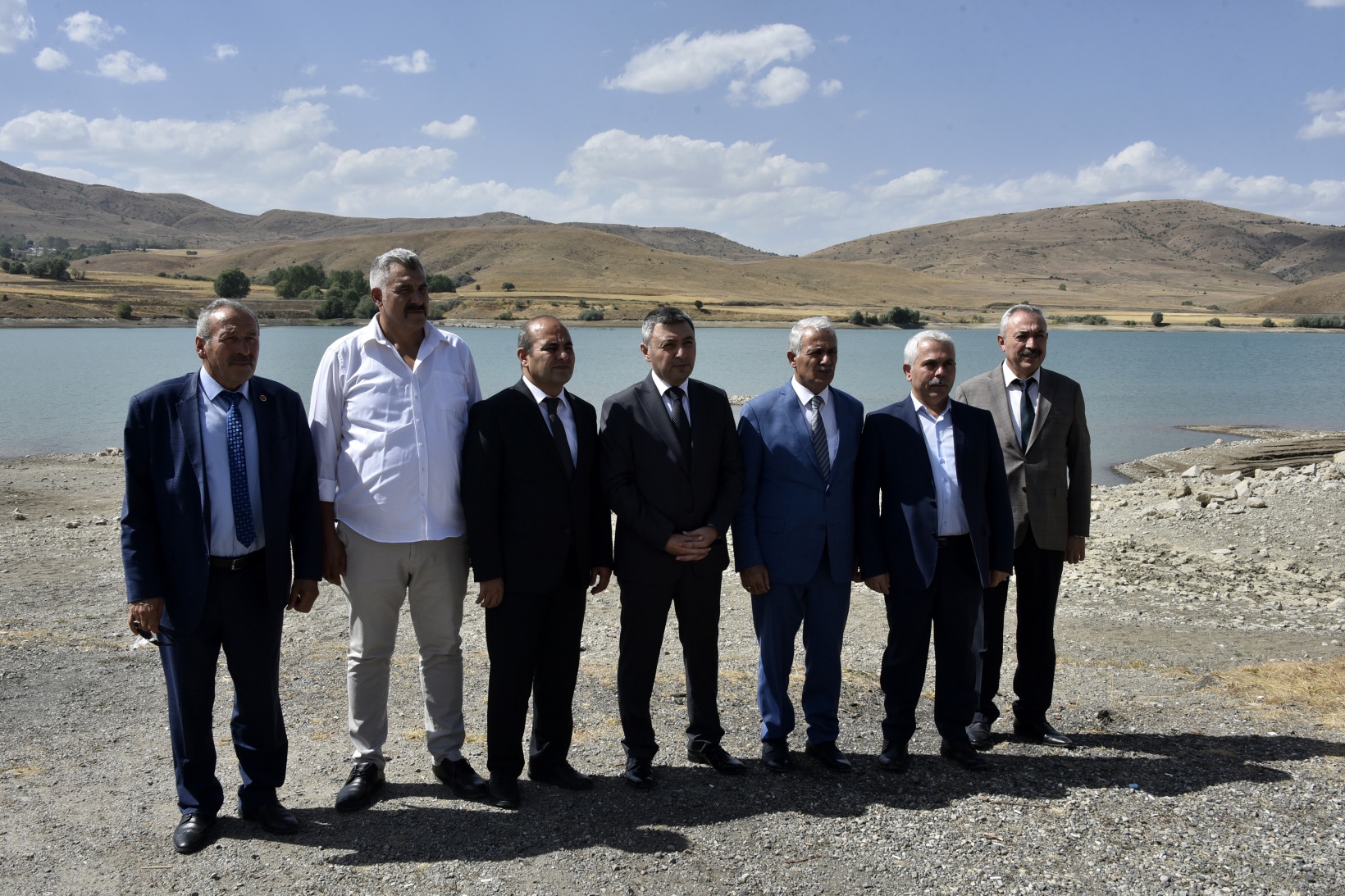 Vali Tanrısever ilk ilçe ziyaretini Kelkit’e yaptı 21