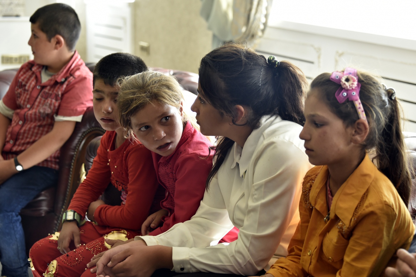 Necmettin Öğretmenin öğrencilerinden Vali Memiş’e ziyaret 8