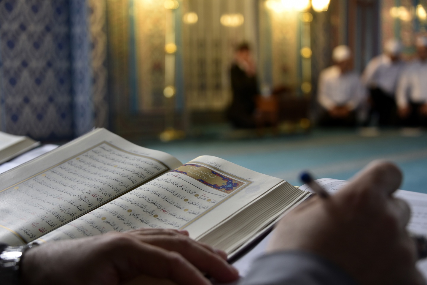 Ezan okuma ve Hafızlık bölge finalleri Gümüşhane’de yapıldı 3